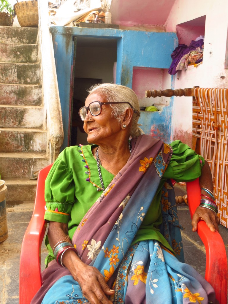 An eighty-nine year old widow