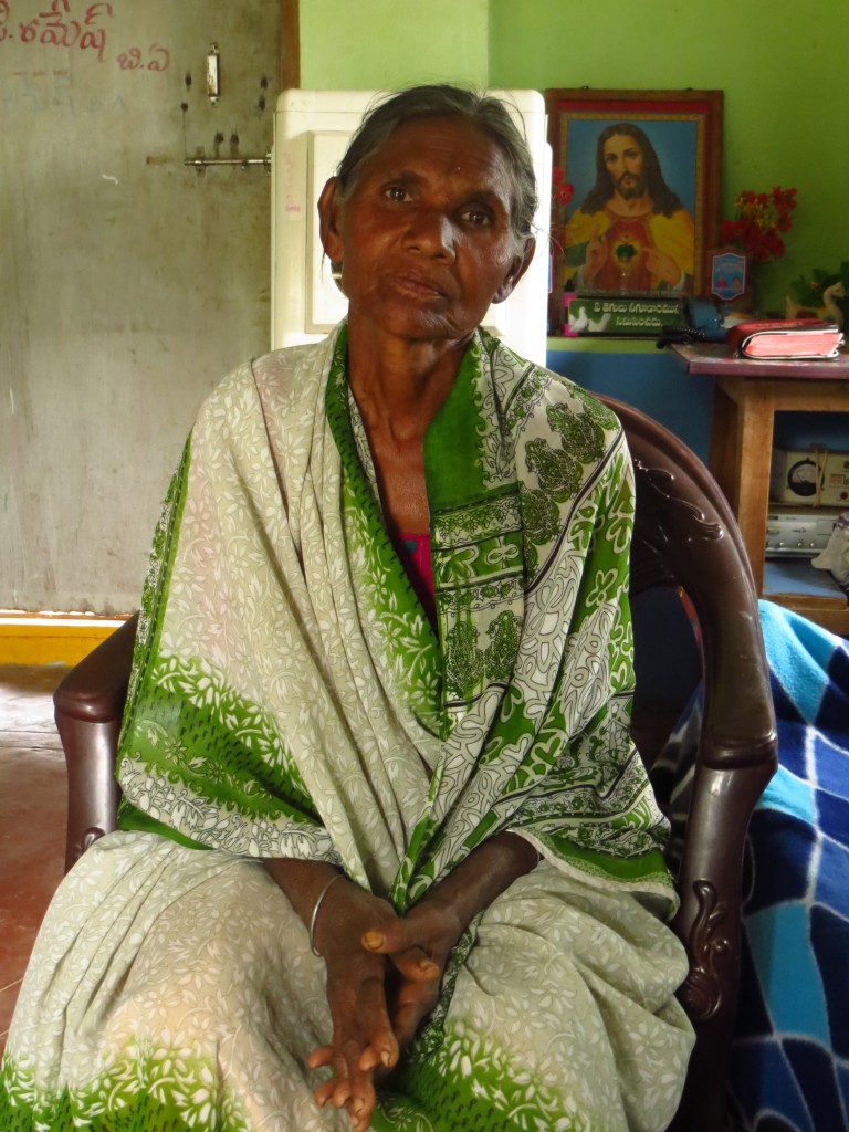 A sixty-eight year old widow