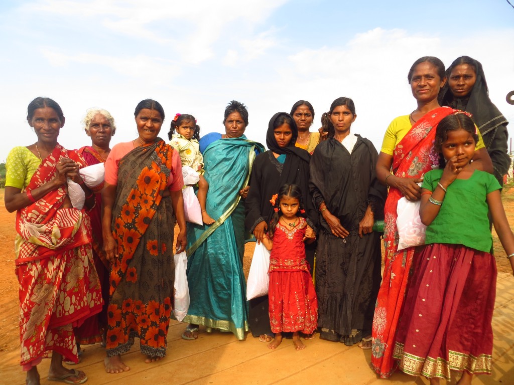 Widows from many different villages had the opportunity to meet at the first self-help group